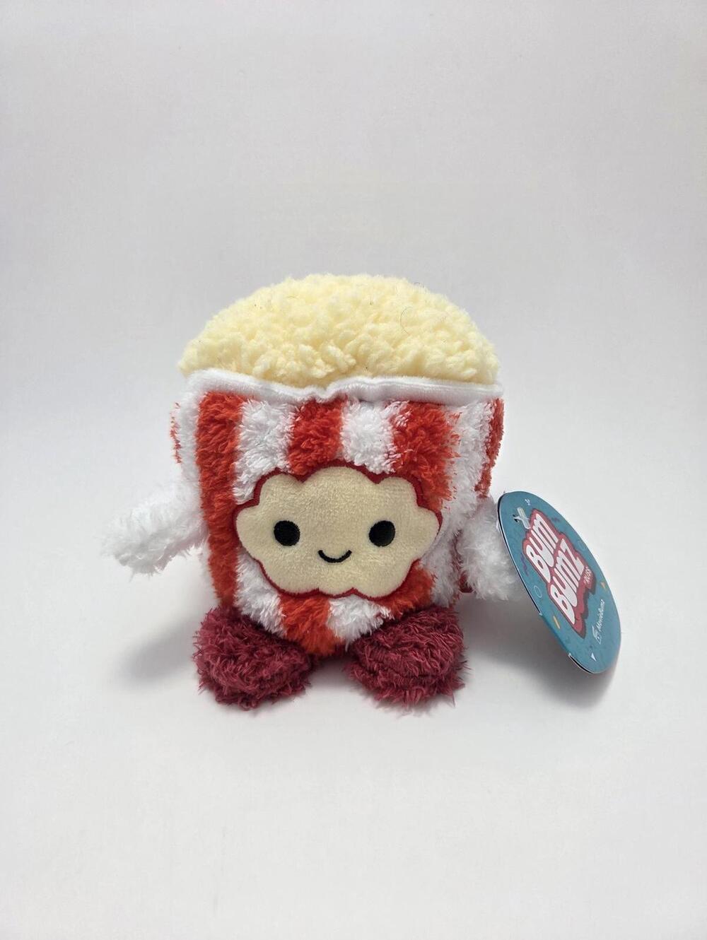 BumBumz Priscilla the Popcorn Bean Bag Plush (5 inch)